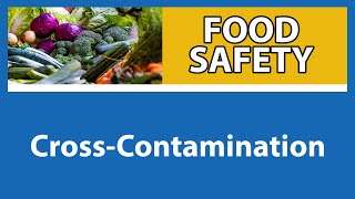 CrossContamination  Food Safety For People With Weakened Immune Systems Part 1 of 9 [upl. by Erdnassak]