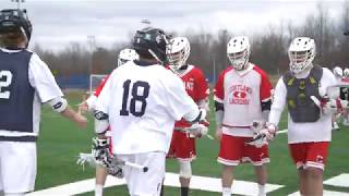 Ithaca College Mens Lacrosse vs Cortland Highlights 2018 [upl. by Maller]