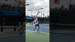 Denis Shapovalov Serve Slow Motion【Righty】右利き編集シャポバロフのサーブ練習（スロー） [upl. by Cusick]