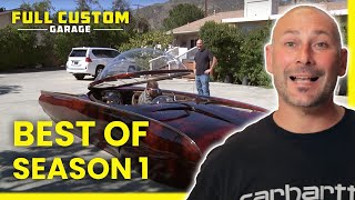 Best Builds of Season 1  Full Custom Garage  Automotive Reality [upl. by Jaquenetta540]