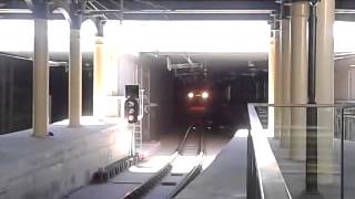 transperth train arriving at perth platform 9 [upl. by Adlesirg481]