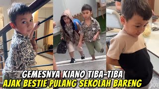 KIANO TIBA2 MINTA IJIN MAMAPAUMAU MAMPIR MAIN KE RUMAH BESTIE PULANG SEKOLAH [upl. by Kessia]