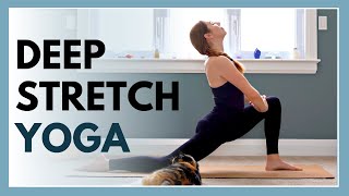 30 min Yoga for Flexibility  SLOW FLOW Hips amp Hamstrings Deep Stretch [upl. by Carlynn662]