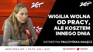 Kredyt 0 proc do piachu Katarzyna PełczyńskaNałęcz Mam nadzieję  Gość Radia ZET [upl. by Asil]