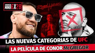 ¡El PROBLEMA con HUMBER  La PELÍCULA de CONOR McGREGOR  ¿Quién es KAYLA HARRISON [upl. by Kirstin]