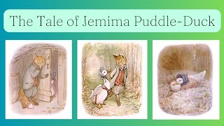 📚Story Time for Kids🌟The Tale of Jemima PuddleDuck🌟 Read Aloud Bedtime Stories [upl. by Dub9]