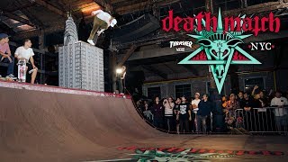 Death Match NYC 2018 Video [upl. by Eiluj213]