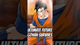 Future Gohan Was REVIVED and Got Ultimate dbz dragonball goku [upl. by Neehsuan]