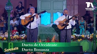 Serenata desde Sopetrán Dueto Occidente Dueto Bonanza y Santa María Duo  Teleantioquia [upl. by Manvell]