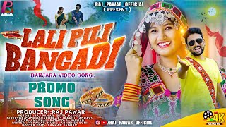 lali Pili Bangadi  Promo Song  Banjara dj song  Raj Pawar  Bittu Dancer  लाली पिळी बंगडी [upl. by Amatruda]