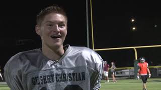 Gilbert Christian kicker Jace Feely smashing records [upl. by Annait]