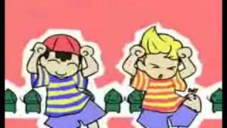 SSBB Caramelldansen Alternate English Version [upl. by Acirtal]