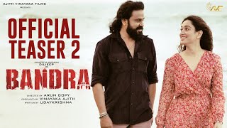 Bandra Official Teaser 2  Dileep  Tamannaah Bhatia  Arun Gopy  Ajith Vinayaka Films [upl. by Norman399]