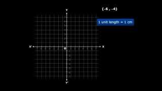 Plotting Points on Coordinate Plane Tutorial  Class 9 Maths Coordinate Geometry Meritnationcom [upl. by Bocock302]