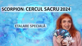 SCORPION Cercul Sacru 2024 Harta Sinelui Tarot  Zodii de APĂ [upl. by Nellac]