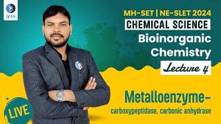 Carbonic anhydrase  Metalloenzyme   Bioinorganic Chemistry  MHSETNESLET 2024  L4 [upl. by Suiraj]