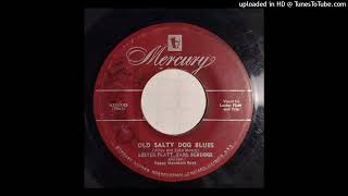 Flatt amp Scruggs  Old Salty Dog Blues  Pike County Breakdown 1952 Mercury bluegrass [upl. by Nnylekoorb]