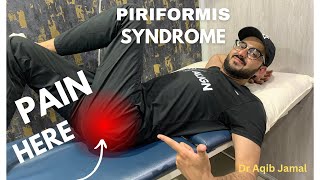 Fix Your Piriformis Hip pain relief  No More Your Buttock Pain [upl. by Darnall366]