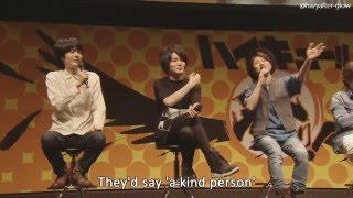 Eng Sub Haikyuu Matsuri Event  Best Dress Award [upl. by Larena]