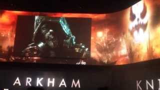 Sony Press Conference  Batman Arkham Knight Clip [upl. by Erodasi]