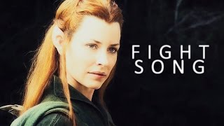 Tauriel  Fight song [upl. by Dlonra]