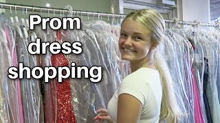 Prom Dress Shopping amp Try On Haul [upl. by Mcfadden]