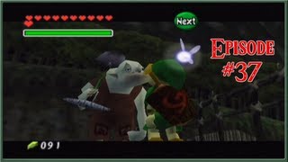 The Legend Of Zelda Ocarina Of Time Master Quest  Dampes Gravedigging Tour  Episode 37 [upl. by Hulda627]