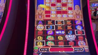 Cashman Bingo Slot Machine Play 2 ▪️  Resorts World [upl. by Saqaw]