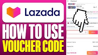 How To Use Voucher Code in Lazada 2024 [upl. by Lorelle]