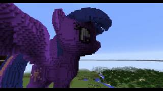 2014 Minecraft Princess Twilight Sparkle [upl. by Dee Dee]