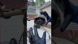 Greasing up your trimmers pt2 lawn [upl. by Mohun]