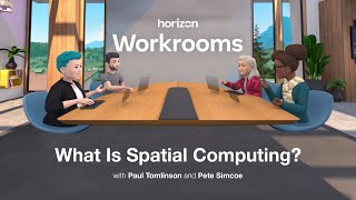 What Is Spatial Computing [upl. by Livvy]