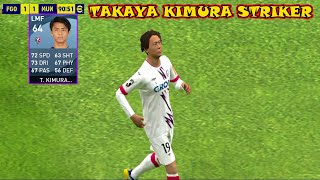 Takaya Kimura STRIKER In eFootball™ 2024 [upl. by Aramanta]