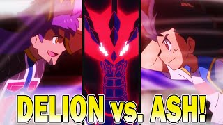 ENDYNALOS ERSCHEINT DELION vs ASH MASTERS 8 FINALE  Pokemon Reisen Folge 131 [upl. by Ahcila]