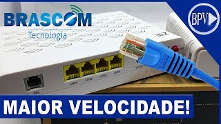 Internet com MAIOR VELOCIDADE e Ping Muito MAIS BAIXO [upl. by Ailssa805]