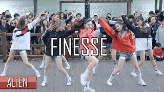 ALiEN ALiEN Dance Studio 버스킹  Finesse  Bruno Mars  Filmed by lEtudel [upl. by Gauthier]