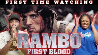 Rambo First Blood 1982  First Time Watching  Movie Reaction  Asia and BJ [upl. by Ilil]