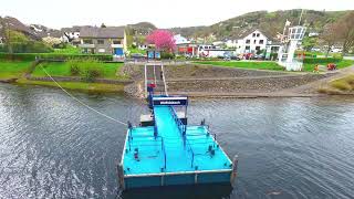 ⛵️ Schifffahrt über den Rursee  Von Heimbach nach Woffelsbach ⛵️ [upl. by Wadleigh]