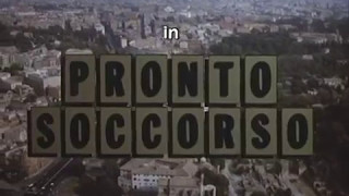 SERIE TV 19901992 PRONTO SOCCORSO FAMENDOLA B DE ROSSI [upl. by Omle]