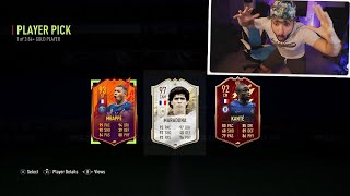 95 amp 92 RECOMPENSES ELITE amp  ICONE MIDDLE   FIFA 22 [upl. by Aldred8]