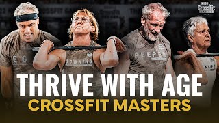 Thrive With Age — CrossFit Masters [upl. by Aisnetroh145]