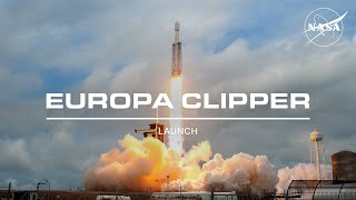 NASAs Europa Clipper Launch [upl. by Tiebout]