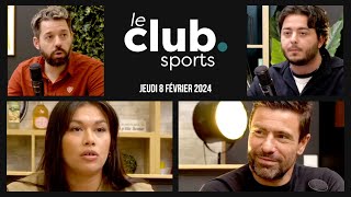 📺 LE CLUB SPORTS OBJECTIF GARD avec Sébastien Larcier Léa Lacroix et Corentin Carpentier [upl. by Dawaj]