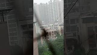 BHAYANDAR EAST MUMBAI KI BARISH 🏖️🏖️☔🌧️💧 [upl. by Eatnoed]