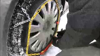 Цепи противоскольжения Pewag snow chains [upl. by Ruomyes69]