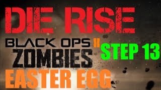 Die Rise Easter Egg Hunt Part 13 Shooting the Black Orbs Out of the Dragons Mouths [upl. by Kampmeier]