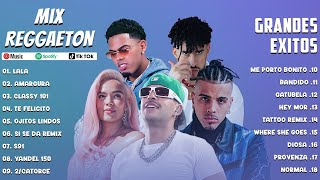 REGGAETON MIX 2024  MYKE TOWERS KAROL G FEID RAUW ALEJANDRO BAD BUNNY  LATINO MIX 2024 [upl. by Nnywg]