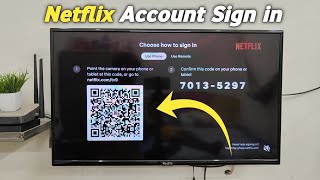 Mi TV Netflix Sign in  How To Sign in Netflix Account in Mi TV [upl. by Narret]