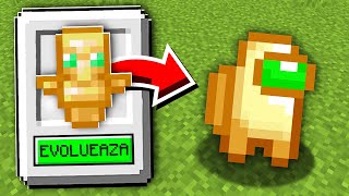 Minecraft Dar Itemele Evolueaza [upl. by Normak]