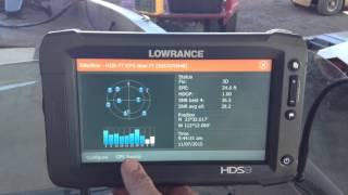 How to set 2 Lowrance Gen2 Touch units to use seperate GPS sources from Performance Marine AZ [upl. by Kylstra]